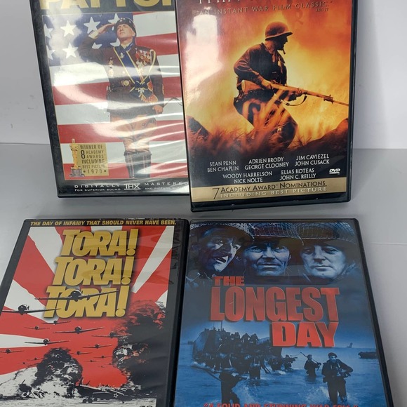 WWII Collection DVD 4 War Movies - Picture 4 of 8